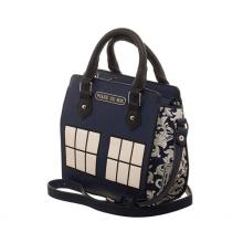  TARDIS FAUX LEATHER HANDBAG - supershop.sk