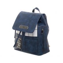  TARDIS FAUX LEATHER BACKPACK - supershop.sk