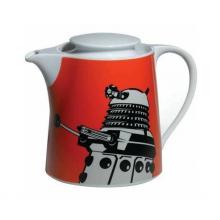  DALEK ORANGE TEAPOT - supershop.sk