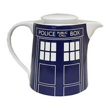  TARDIS DOOR PANEL TEAPOT - supershop.sk