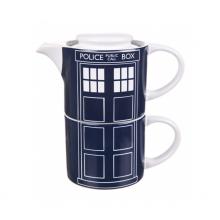  TARDIS DOOR PANEL TEA FOR ONE - supershop.sk