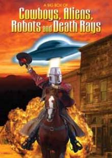  COWBOYS AND ALIENS; ROBOTS AND DEATH RAY - suprshop.cz