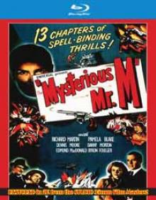 FEATURE FILM  - BLU MYSTERIOUS MR. M..