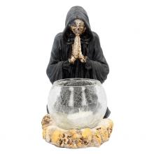  REAPERS PRAYER (19.5CM CANDLE HOLDER) - suprshop.cz
