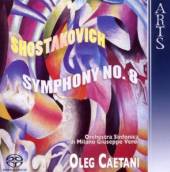 SHOSTAKOVICH D.  - CD SYMPHONY NO.8 -SACD-