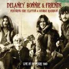 DELANEY BONNIE & FRIENDS  - CD+DVD LIVE IN DENMARK 1969