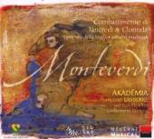 MONTEVERDI / ELSACKER / LAMY /..  - CD COMBATTIMENTO (DIG)