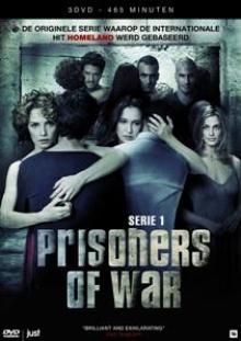 TV SERIES  - 7xDVD PRISONERS OF WAR SERIE..