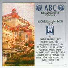VARIOUS  - CD ABC DER GESANGSKUNST 2