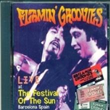 FLAMIN' GROOVIES  - CD LIVE AT THE FESTIVAL OF..