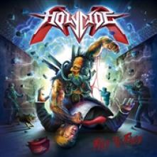 HOLYCIDE  - CD FIST TO FACE