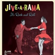 VARIOUS  - CD JIVE A RAMA - IT'S ROCK..