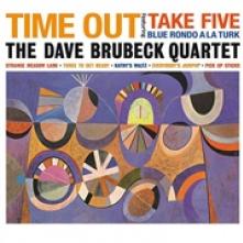 BRUBECK DAVE -QUARTET-  - VINYL TIME OUT -COLOURED/HQ- [VINYL]