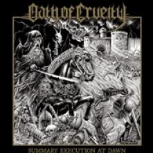 OATH OF CRUELTY  - CD SUMMARY EXECUTION AT DAWN