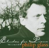 GLASS PHILIP  - CD ETUDES FOR PIANO VOL.1