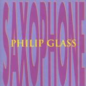 GLASS PHILIP  - CD SAXOPHONE