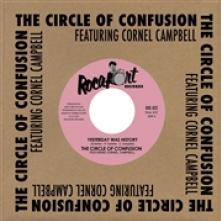 CIRCLE OF CONFUSION  - VINYL YESTERDAY WAS ..