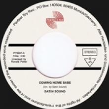 RONNY PELLERS SATIN SOUND  - SI COMING HOME BABE /7