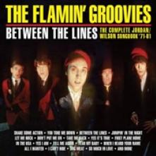 FLAMIN GROOVIES  - CD BETWEEN THE LINES..