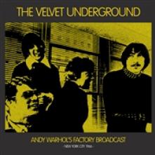  ANDY WARHOLS FACTORY BROADCAST NEW YORK [VINYL] - supershop.sk