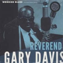 DAVIS REVEREND GARY  - VINYL WORRIED BLUES [VINYL]