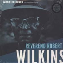 WILKINS REVEREND ROBERT  - VINYL WORRIED BLUES [VINYL]