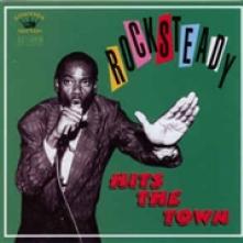 VARIOUS  - CD ROCKSTEADY HIT THE TOWN