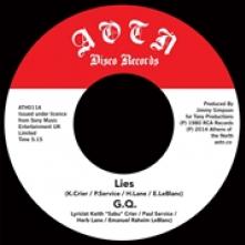 G.Q.  - SI LIES/IS IT COOL /7