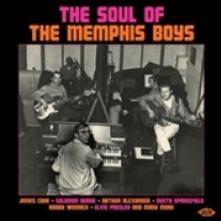  SOUL OF THE MEMPHIS BOYS - suprshop.cz