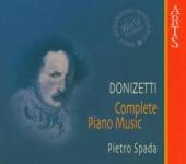 DONIZETTI G.  - 3xCD COMPLETE PIANO MUSIC