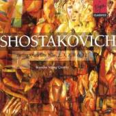 SHOSTAKOVICH D.  - 2xCD STRING QUARTETS NO.2,3,7,