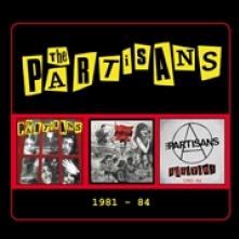 PARTISANS  - 3xCD 1981-84: 3CD DIGIPAK