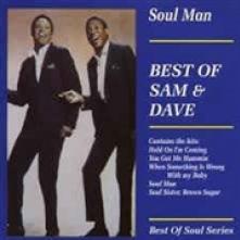SAM & DAVE  - CD SOUL MAN -BEST OF