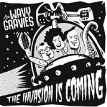 LOS WAVY GRAVIES  - SI INVASION IS COMING /7