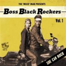 VARIOUS  - CD BOSS BLACK ROCKERS..