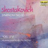 ATLANTA SYMP ORCH/LEVI  - CD SHOSTAKOVICH: SYMPHONY NO 10