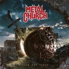 METAL CHURCH  - CD FROM THE VAULT (DELUXE USA VERSION)