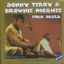 TERRY SONNY & BROWNIE MCGHEE  - CD FOLK BLUES