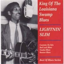 LIGHTNIN' SLIM  - CD KING OF THE LOUISIANA..