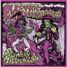 ELECTRIC FRANKENSTEIN/SCU  - VINYL SPLIT [VINYL]