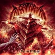 TOTAL ANNIHILATION  - CD ...ON CHAINS OF DOOM