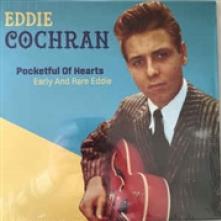 COCHRAN EDDIE  - VINYL POCKETFUL OF HEARTS:.. [VINYL]