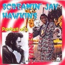 HAWKINS JAY -SCREAMIN'-  - CD PORTRAIT OF A MANIAC -19T