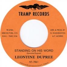 DUPREE LEONTINE  - SI STANDING ON HIS WORD /7