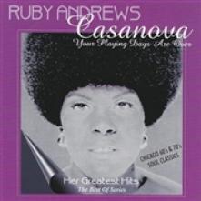 ANDREWS RUBY  - CD CASANOVA