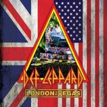 DEF LEPPARD  - 6xCD+DVD LONDON TO VEGAS -DVD+CD-