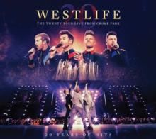 WESTLIFE  - 2xCD TWENTY TOUR: LIVE FROM CROKE PARK
