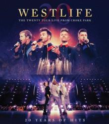 WESTLIFE  - BRD TWENTY TOUR - LIVE FROM.. [BLURAY]