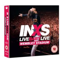 INXS  - 3xCD+DVD LIVE BABY LIVE -DVD+CD-