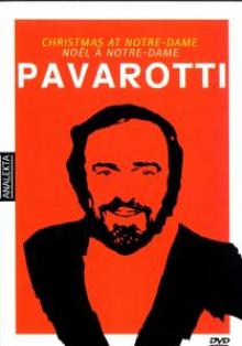 PAVAROTTI LUCIANO  - DVD CHRISTMAS AT NOTRE DAME